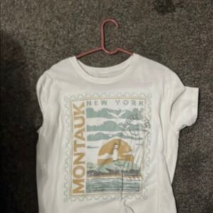 Montauk New York Graphic T-Shirt